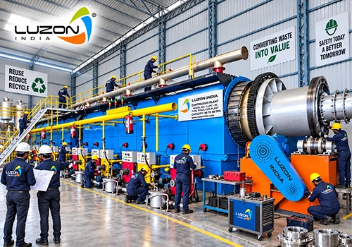 Semi Continuous Tyre Recycling Plant