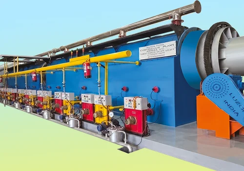 Continuous Tyre Recycling Plant