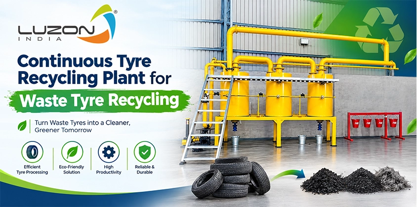 Continuous Tyre Recycling Plant for Waste Tyre Recycling