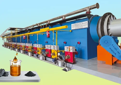 Tyre Pyrolysis Plant