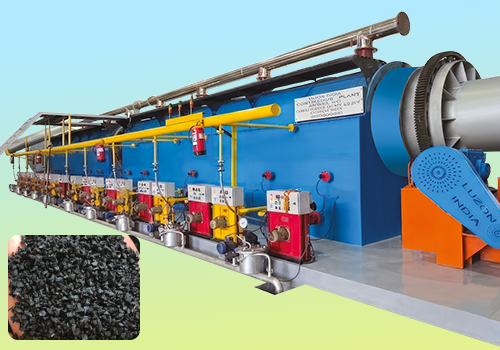 Waste Tyre Pyrolysis Plant