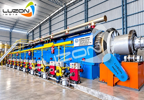 Continuous Pyrolysis Plant