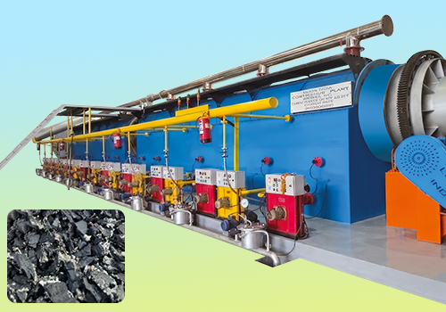 Waste Tyre Recycling Machine