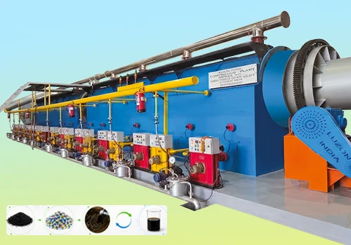 Continuous Pyrolysis Plant