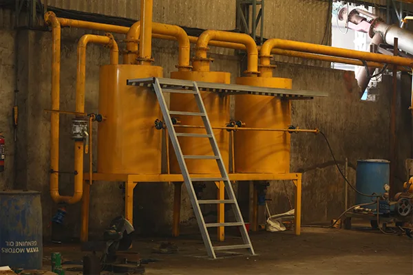 Waste Tyre Recycling Plant in Rajkot, Gujarat - Luzon India