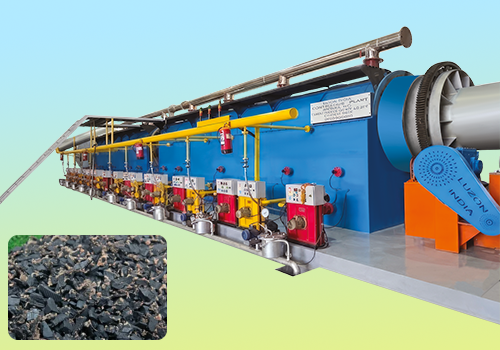 Waste Tyre Recycling Plant